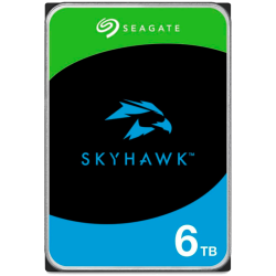Жесткий диск HDD Seagate SATA3 6Tb SkyHawk Surveillance 5400 256Mb 1 year warranty