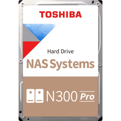 Жесткий диск/ HDD Toshiba N300 NAS SATA3 3.5