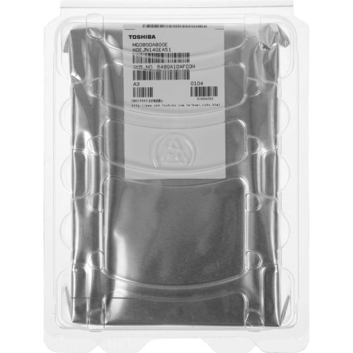 Жесткий диск Toshiba SAS 3.0 8Tb MG08SDA800E Enterprise Capacity (7200rpm) 256Mb 3.5