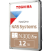 Жесткий диск/ HDD Toshiba N300 Pro NAS SATA3 3.5