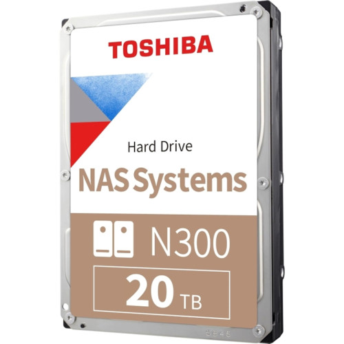 Жесткий диск/ HDD Toshiba N300 NAS SATA3 3.5