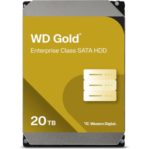 Жесткий диск WD SATA-III 20TB WD203KRYZ Server Gold 512E (7200rpm) 512Mb 3.5