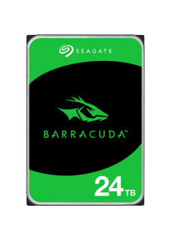Жесткий диск/ HDD Seagate  SATA3 24Tb BarraCuda 6Gb/s 7200 512Mb 1 year warranty