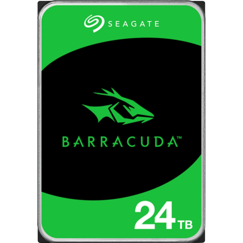 Жесткий диск/ HDD Seagate  SATA3 24Tb BarraCuda 6Gb/s 7200 512Mb 1 year warranty