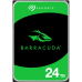 Жесткий диск/ HDD Seagate  SATA3 24Tb BarraCuda 6Gb/s 7200 512Mb 1 year warranty