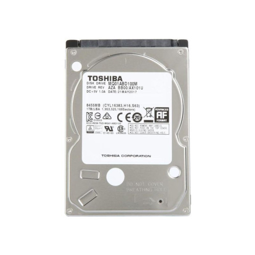 Жесткий диск/ HDD Toshiba SATAII 1Tb 2.5