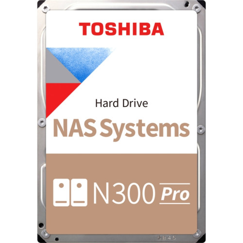 Жесткий диск/ HDD Toshiba N300 NAS SATA3 3.5