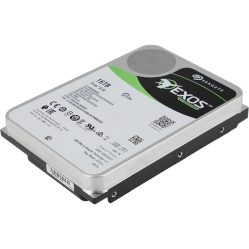 Жесткий диск Seagate SATA-III 16Tb ST16000NM000J Exos X18 512E (7200rpm) 256Mb 3.5