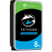 Жесткий диск/ HDD Seagate SATA3 8Tb SkyHawk 7200 256Mb 1 year warranty