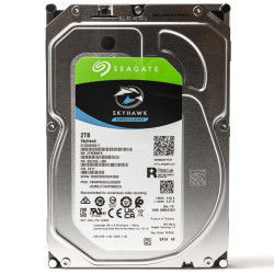 Жесткий диск HDD Seagate SATA 2Tb SkyHawk Surveillance HDD 5400 256Mb 1 year warranty  (replacement ST2000VX015, ST2000VX008)