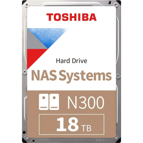 Жесткий диск/ HDD Toshiba N300  NAS SATA3 3.5