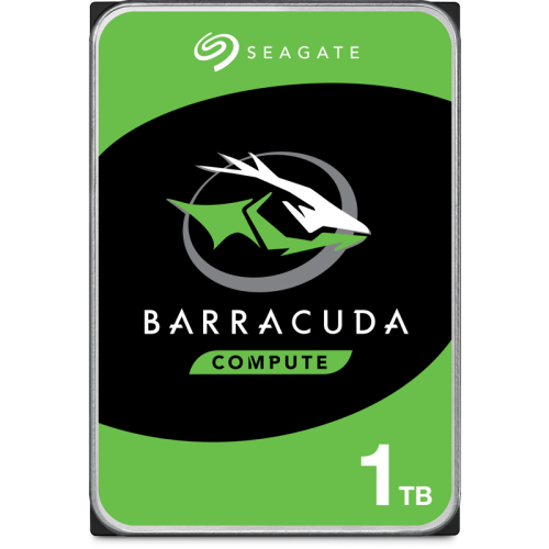 Жесткий диск/ HDD Seagate SATA3 1Tb Barracuda 7200 64Mb