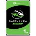 Жесткий диск/ HDD Seagate SATA3 1Tb Barracuda 7200 64Mb