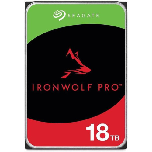 Жесткий диск Seagate SATA-III 18TB ST18000NT001 NAS Ironwolf Pro 512E (7200rpm) 256Mb 3.5
