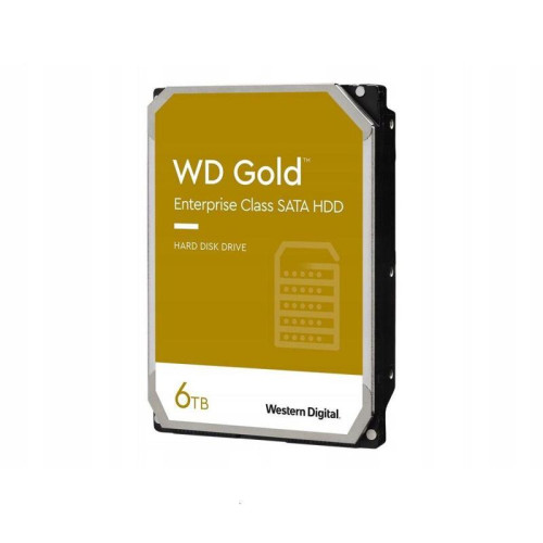 Жесткий диск WD SATA-III 6TB WD6004FRYZ Server Gold 512E (7200rpm) 256Mb 3.5