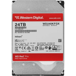 Жесткий диск WD SATA-III 24TB WD240KFGX NAS Red Pro (7200rpm) 512Mb 3.5