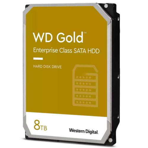 Жесткий диск WD SATA-III 8TB WD8005FRYZ Server Gold 512E (7200rpm) 256Mb 3.5