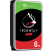 Жесткий диск/ HDD Seagate SATA3 6Tb IronWolf NAS 7200 256Mb