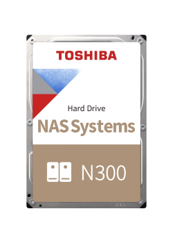 Жесткий диск/ HDD Toshiba N300 NAS SATA3 3.5