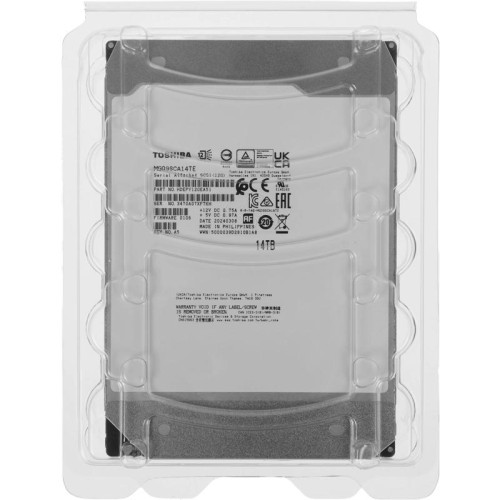 Жесткий диск Toshiba SAS 3.0 14TB MG09SCA14TE (7200rpm) 512Mb 3.5