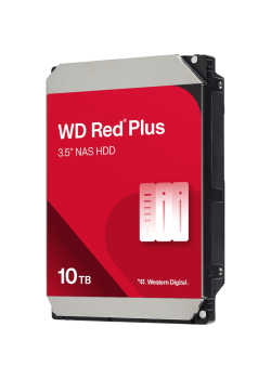 Жесткий диск Western Digital 10TB Red plus, Cache 512MB WD100EFGX
