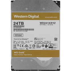 Жесткий диск WD SATA-III 24TB WD241KRYZ Server Gold 512E (7200rpm) 512Mb 3.5