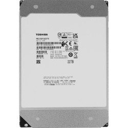 Жесткий диск Toshiba SATA-III 22TB MG10AFA22TE Server Enterprise Capacity 512E (7200rpm) 512Mb 3.5