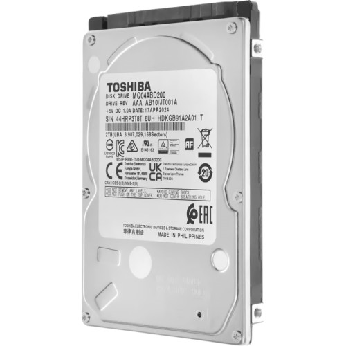 Жесткий диск/ HDD Toshiba SATA 2TB 2.5