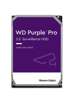 Жесткий диск/ HDD WD SATA3 14Tb Purple Pro 7200 512Mb 1 year warranty