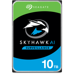 Жесткий диск RECERTIFIED HDD Seagate SATA3 10Tb SkyHawk AI 7200 256Mb 1 year warranty RECERTIFIED