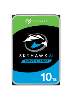 Жесткий диск RECERTIFIED HDD Seagate SATA3 10Tb SkyHawk AI 7200 256Mb 1 year warranty RECERTIFIED