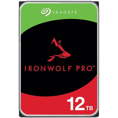 Жесткий диск Seagate SATA-III 12Tb ST12000NT001 NAS Ironwolf Pro 512E (7200rpm) 256Mb 3.5