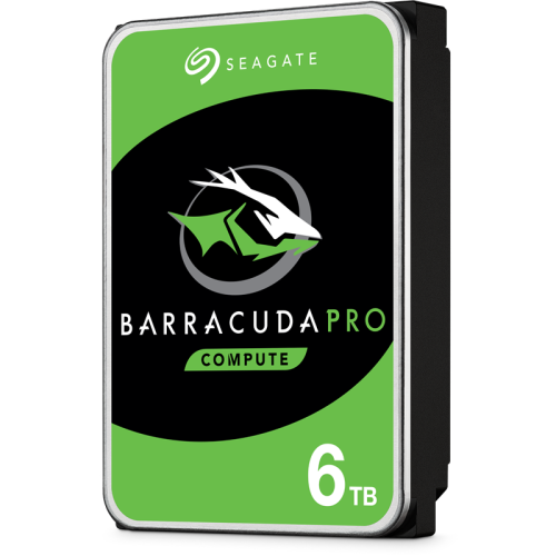 Жесткий диск/ HDD Seagate SATA 6Tb Barracuda Pro Guardian 7200 6Gb/s 256Mb 1 year warranty Жесткий диск/ HDD Seagate SATA 6Tb Barracuda Pro Guardian 7200 6Gb/s 256Mb 1 year warranty