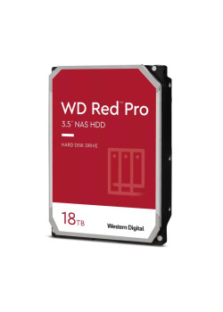 Жесткий диск HDD WD SATA3 18Tb Red Pro 7200 512Mb 1 year warranty
