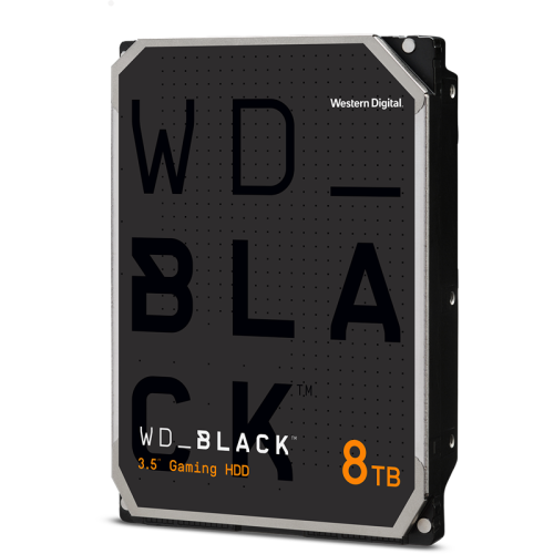 Жесткий диск/ HDD WD SATA3 8Tb 7200rpm Black 256Mb 1 year warranty Жесткий диск/ HDD WD SATA3 8Tb 7200rpm Black 256Mb 1 year warranty
