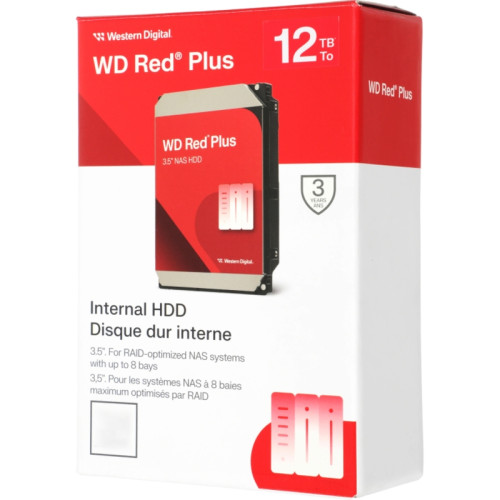 Жесткий диск WD 12TB 3.5