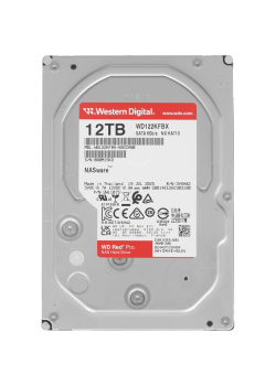 Жесткий диск WD SATA-III 12TB WD122KFBX NAS Red Pro (7200rpm) 512Mb 3.5