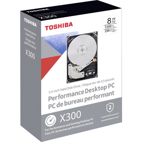 Жесткий диск/ HDD Toshiba X300 SATA3 8Tb 3.5 Жесткий диск/ HDD Toshiba X300 SATA3 8Tb 3.5