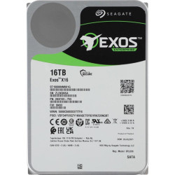 Жесткий диск Seagate SATA-III 16Tb ST16000NM001G Server Exos X16 512E (7200rpm) 256Mb 3.5
