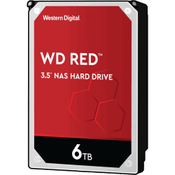 Жесткий диск HDD WD SATA3 6Tb NAS Red 5400 256Mb 1 year warranty
