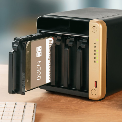 Жесткий диск/ HDD Toshiba N300 NAS SATA3 3.5 Жесткий диск/ HDD Toshiba N300 NAS SATA3 3.5