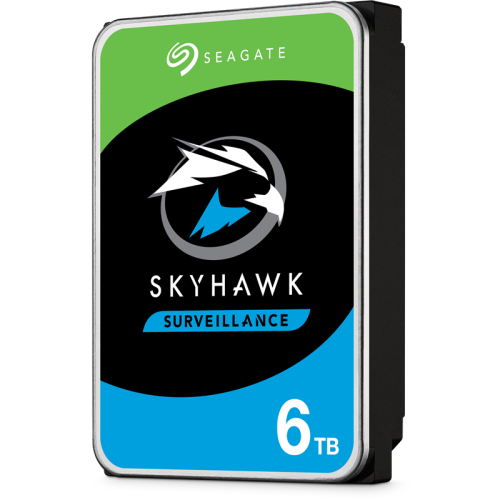 Жесткий диск/ HDD Seagate SATA3 6Tb Video Skyhawk 7200 256Mb