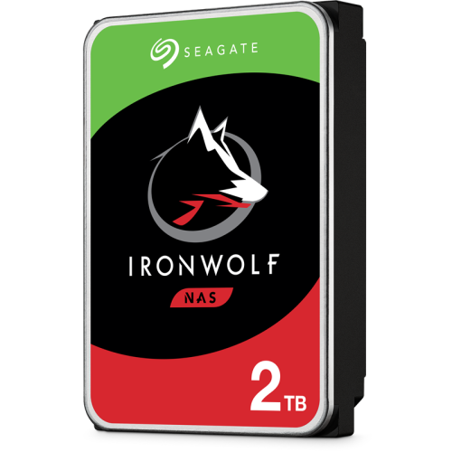 Жесткий диск/ HDD Seagate SATA3 2Tb Iron Wolf NAS 64Mb 1 year warranty