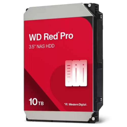 Жесткий диск WD SATA-III 10TB WD103KFBX NAS Red Pro (7200rpm) 512Mb 3.5 Жесткий диск WD SATA-III 10TB WD103KFBX NAS Red Pro (7200rpm) 512Mb 3.5