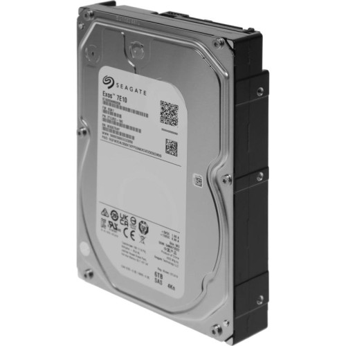 Жесткий диск Seagate SAS 6TB ST6000NM005B Server Exos 7E10 4KN (7200rpm) 256Mb 3.5