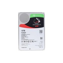 Жесткий диск/ HDD Seagate SATA 12Tb IronWolf 6Gb/s 7200 256Mb 1 year warranty (replacement ST12000VN0008)