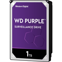 Жесткий диск/ HDD WD SATA3 1Tb Purple Video 64Mb