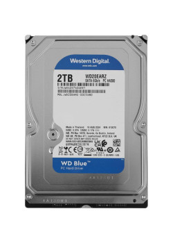 Жесткий диск WD SATA-III 2TB WD20EARZ Desktop Blue (5400rpm) 64Mb 3.5