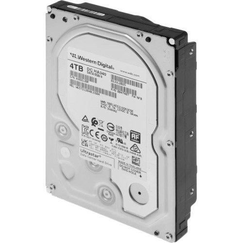 Жесткий диск WD SATA-III 4TB 0B47487 WUS721204BLE604 Ultrastar DC HA340 512E (7200rpm) 256Mb 3.5