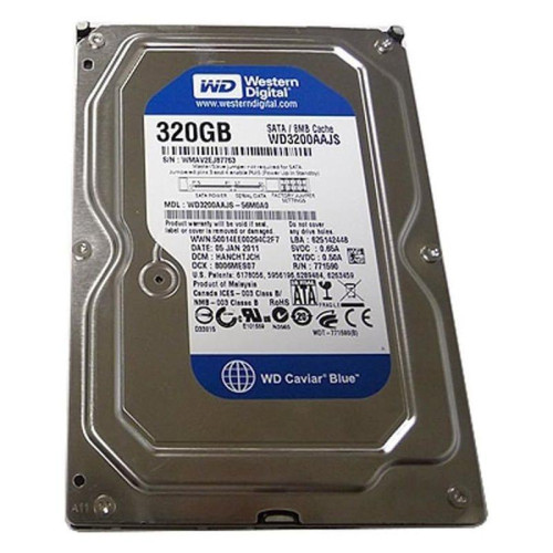 Жесткий диск/ WD3200AAJS WD SATAII 320Gb Caviar SE 7200 8Mb